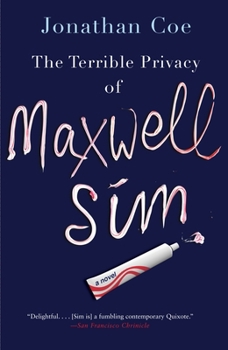 Paperback The Terrible Privacy of Maxwell Sim Book