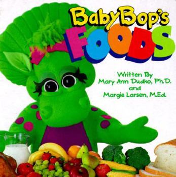 Hardcover Baby Bop's Foods Book