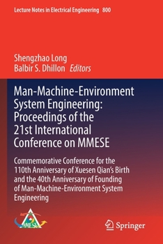 Paperback Man-Machine-Environment System Engineering: Proceedings of the 21st International Conference on Mmese: Commemorative Conference for the 110th Annivers Book