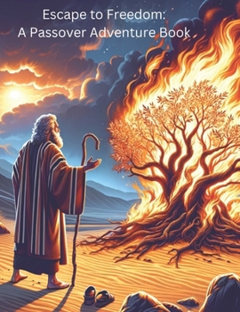 Paperback Escape to Freedom: A Passover Adventure Book
