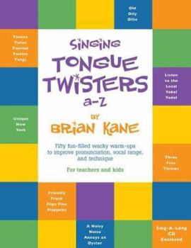 Spiral-bound Singing Tongue Twisters A-Z Book