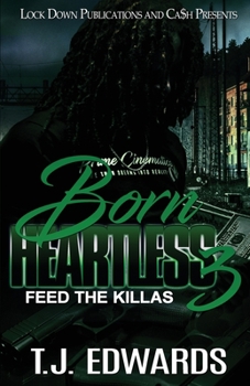 Paperback Born Heartless 3: Feed the Killas Book