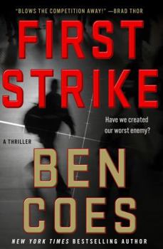 Hardcover First Strike: A Thriller Book