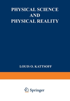 Paperback Physical science and physical reality Book