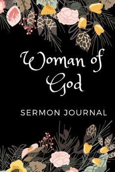 Paperback Woman of God Sermon Journal: He Is Lord Book