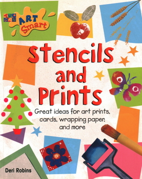 Paperback Stencils & Prints Book