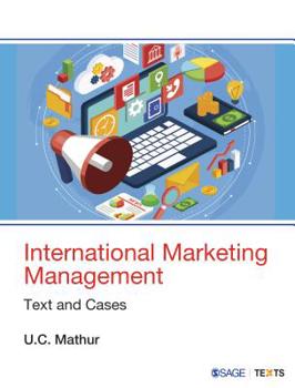 Paperback International Marketing Management: Text and Cases Book