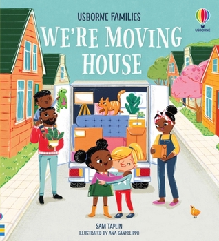 Paperback We're moving house Book