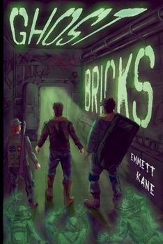 Paperback Ghost Bricks Book