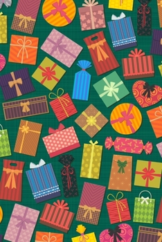 Geschenkebuch | Geschenkeplaner | Notizbuch und Planer für Weihnachtsgeschenke: Dein privates Notebook für all Deine Geschenkideen für Nikolaus, Weihnachten oder Geburtstag (German Edition)