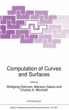Paperback Computation of Curves and Surfaces Book