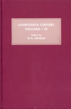 Hardcover Fourteenth Century England III Book