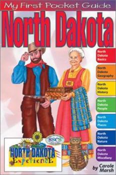 Paperback My First Pocket Guide North Dakota Book