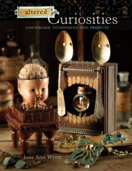 Paperback Altered Curiosities: Assemblage Techniques & Projects Book