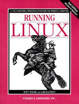 Paperback Running Linux Book