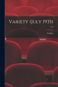 Paperback Variety (July 1935); 119 Book