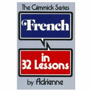 Paperback French in 32 Lessons Book