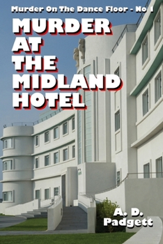 Paperback Murder at the Midland Hotel Book