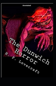 Paperback The Dunwich Horror Annotated Book
