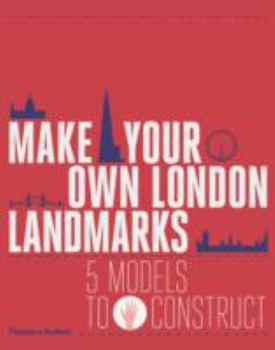 Hardcover Make Your Own London Landmarks 5 Models to Construct /anglais [French] Book