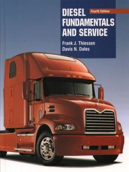 Hardcover Diesel Fundamentals and Service Book