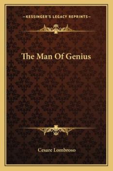 Paperback The Man Of Genius Book