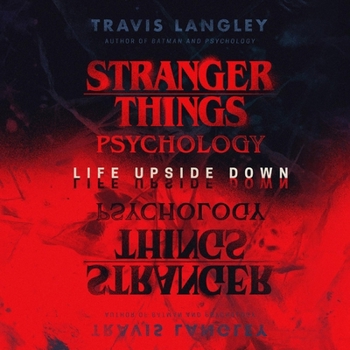 MP3 CD Stranger Things Psychology: Life Upside Down Book