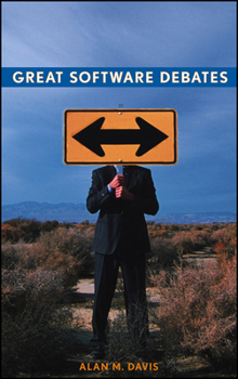 Hardcover Great Software Debates Book