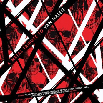 Music - CD A Metal Tribute To Van Halen Book