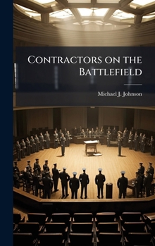 Hardcover Contractors on the Battlefield Book