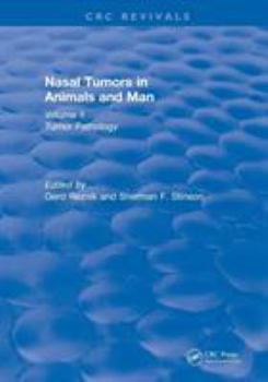 Paperback Revival: Nasal Tumors in Animals and Man Vol. II (1983): Tumor Pathology Book