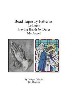 Bead Tapestry Patterns for Peyote Praying Hands and My Angel