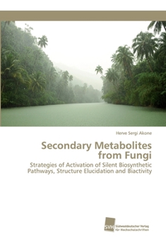 Paperback Secondary Metabolites from Fungi Book