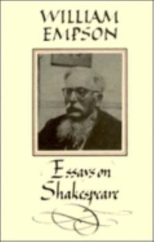 Paperback William Empson: Essays on Shakespeare Book