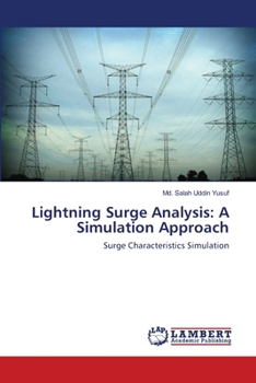 Paperback Lightning Surge Analysis: A Simulation Approach Book