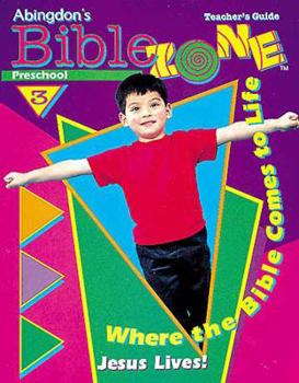 Paperback Biblezone 3 Ages 3-5 Leader Jesus Lives (Biblezone: Where the Bible Comes to Life, 3) Book