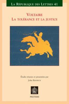 Paperback Voltaire: La Tolerance Et La Justice [French] Book