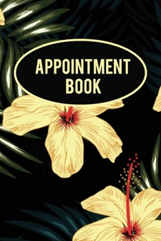 Paperback Appointment Book: Appointment Scheduling Book 15 Minute Increments for salon hair -spa- nail salon- esthetician Book