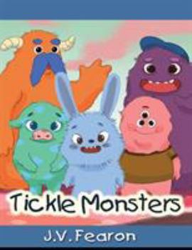Paperback Tickle Monsters Book