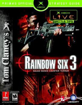 Paperback Tom Clancy's Rainbow Six 3 Book