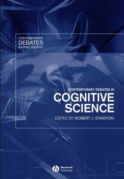 Paperback Contemporary Debates in Cognitive Science Book