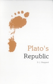 Paperback Plato's Republic (Indiana Philosophical Guides) Book