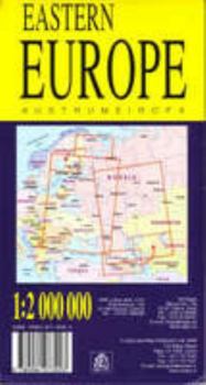 Map Eastern Europe Book