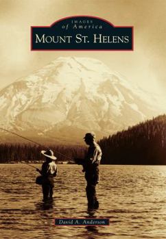 Paperback Mount St. Helens Book
