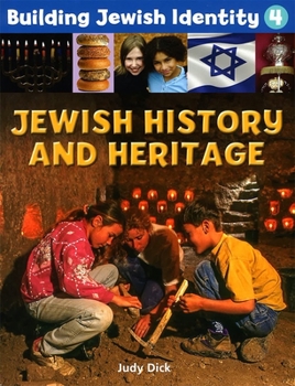 Paperback Building Jewish Identity 4: Jewish History and Heritage Book