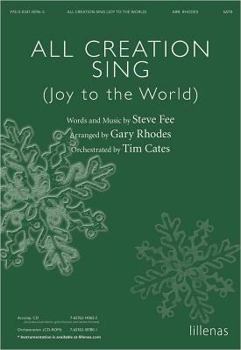 Paperback All Creation Sing (Joy to the World) Book