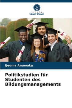 Paperback Politikstudien für Studenten des Bildungsmanagements [German] Book
