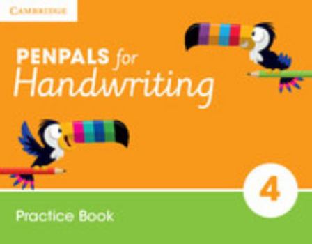 Paperback Penpals for Handwriting Year 4 Practice Book