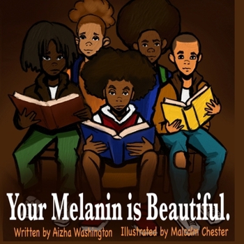 Paperback Your melanin is beautiful Book