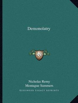 Paperback Demonolatry Book